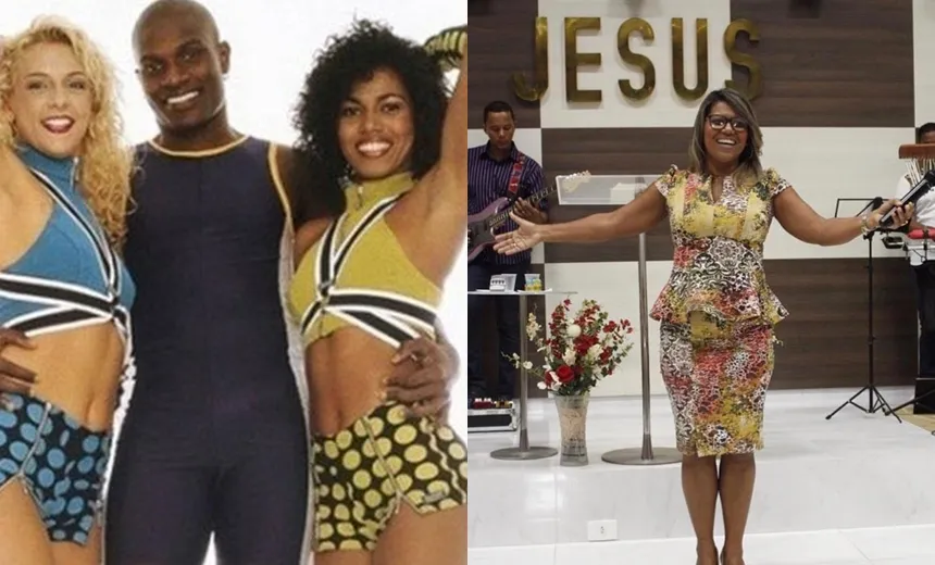 Ex-dançarina do É o Tchan, Débora Brasil, vira missionária evangélica