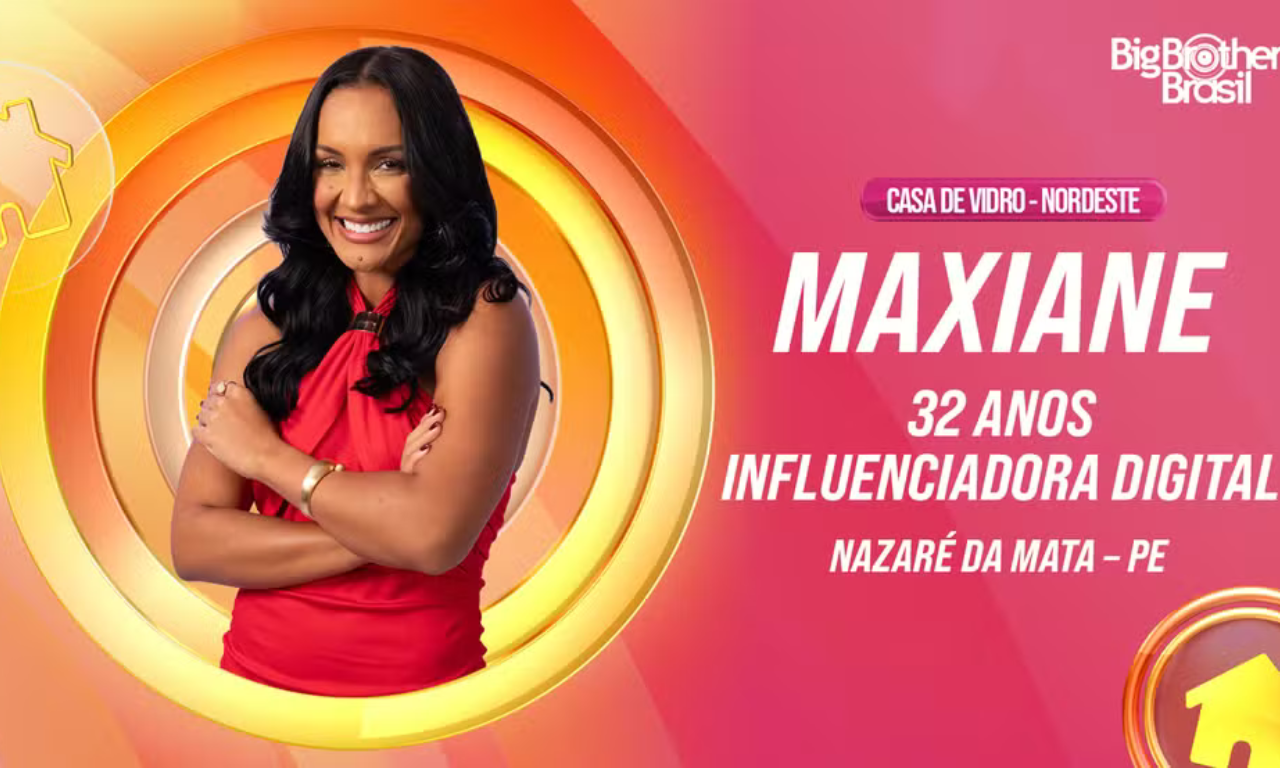 Maxiane Rodrigues. Foto: TV Globo