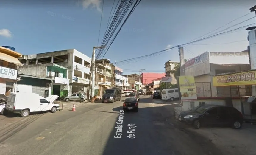 Motociclista sofre queda e fica ferido em Campinas de Pirajá