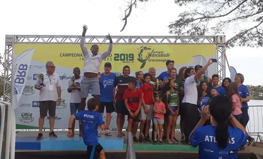 Ouro e prata: equipes baianas se destacam no Campeonato Brasileiro de Canoagem