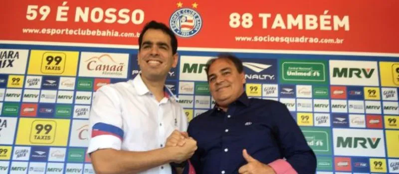 LOGO AGORA? Diretor de futebol deixa o Bahia durante processo de montagem de elenco