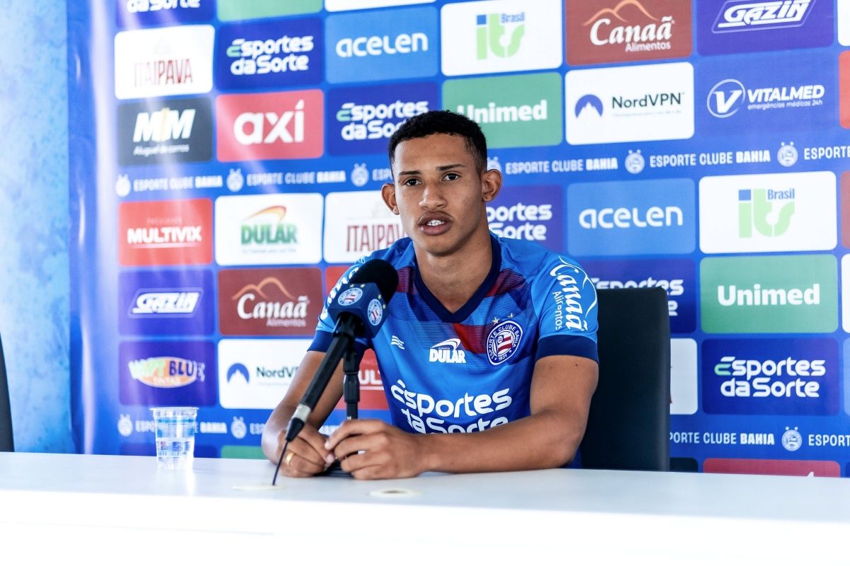 Concretizada! Bahia oficializa venda de Tiago para o Orlando City, da MLS. Foto: Let&iacute;cia Martins/EC Bahia