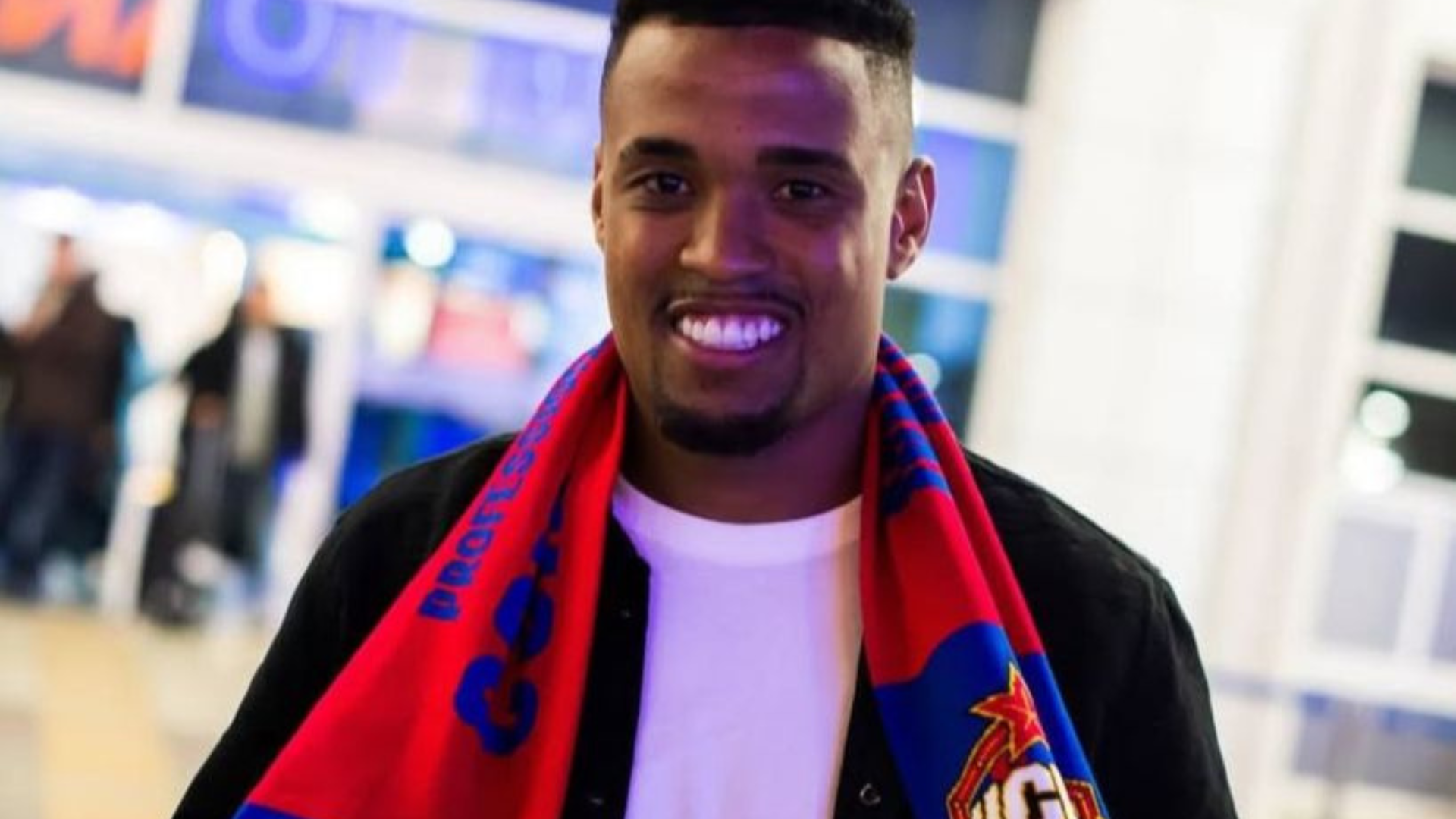 elo CSKA, atual 6º colocado do campeonato Russo, Alerrandro passar a atuar com a camisa 7. Foto: Reprodução| Redes Sociais (@pfc_cska)