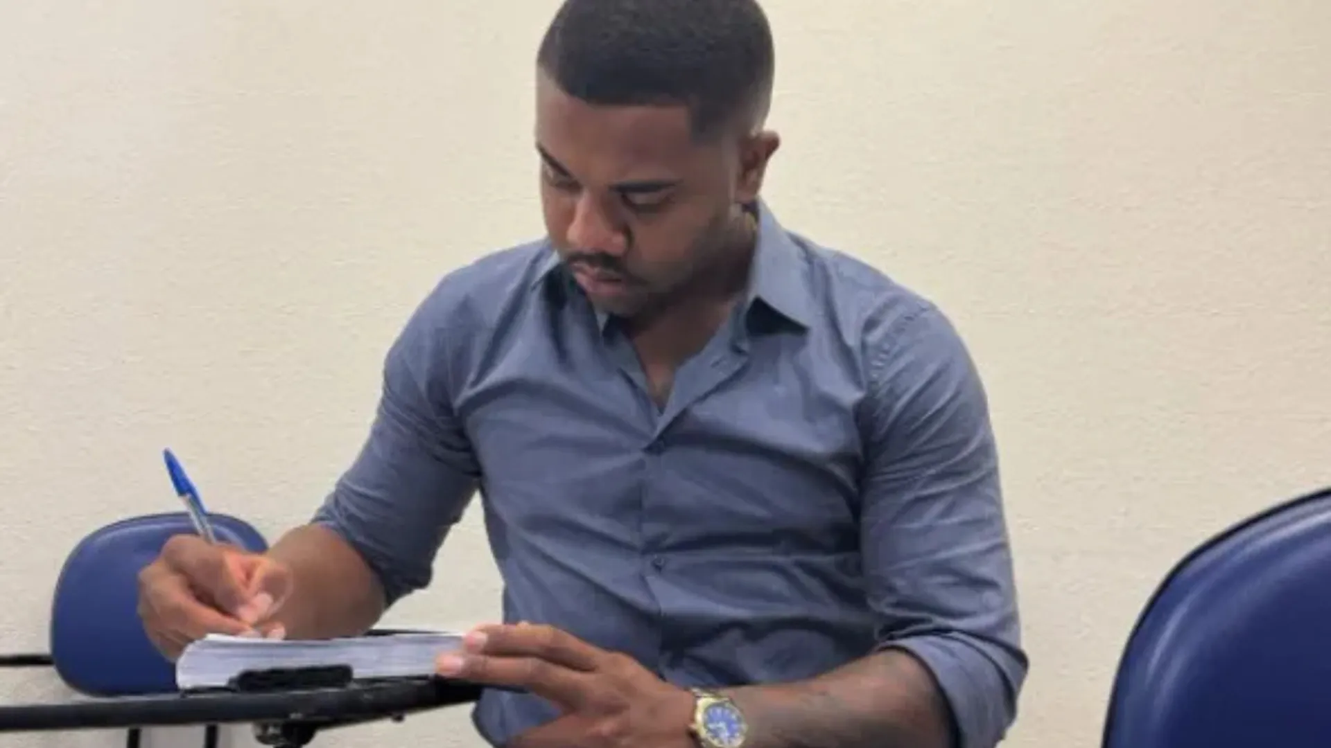 Davi Brito deixa faculdade de direito. Foto: redes sociais | @daviooficialll