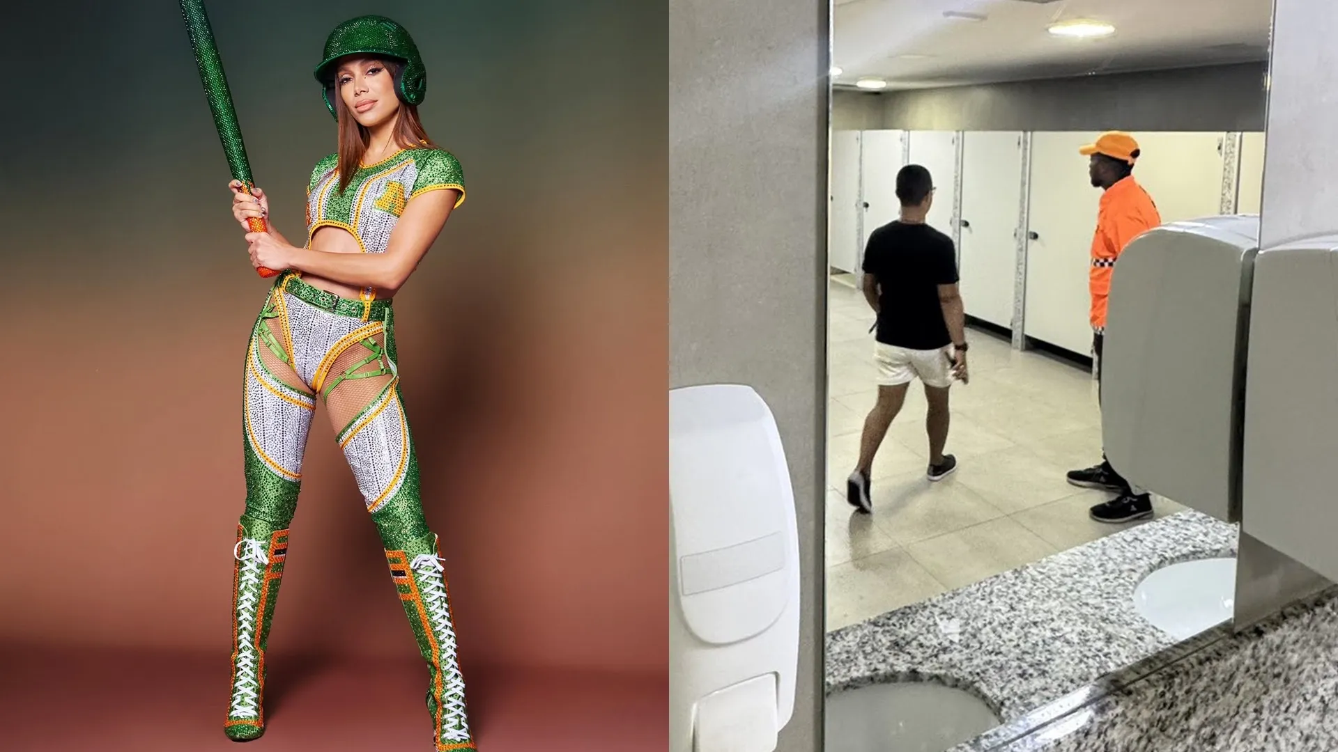 A prática conhecida como “banheirão”  viralizou após cenas de sexo explícito entre homens dentro de um sanitário químico repercutirem nas redes sociais