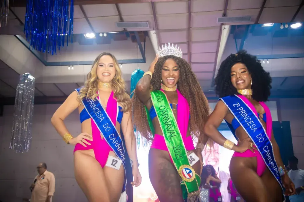 Inscrições para Rainha do Carnaval 2026 começam na próxima segunda-feira