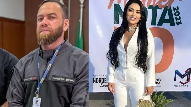 Imagem de diretor e presidio e empresária 