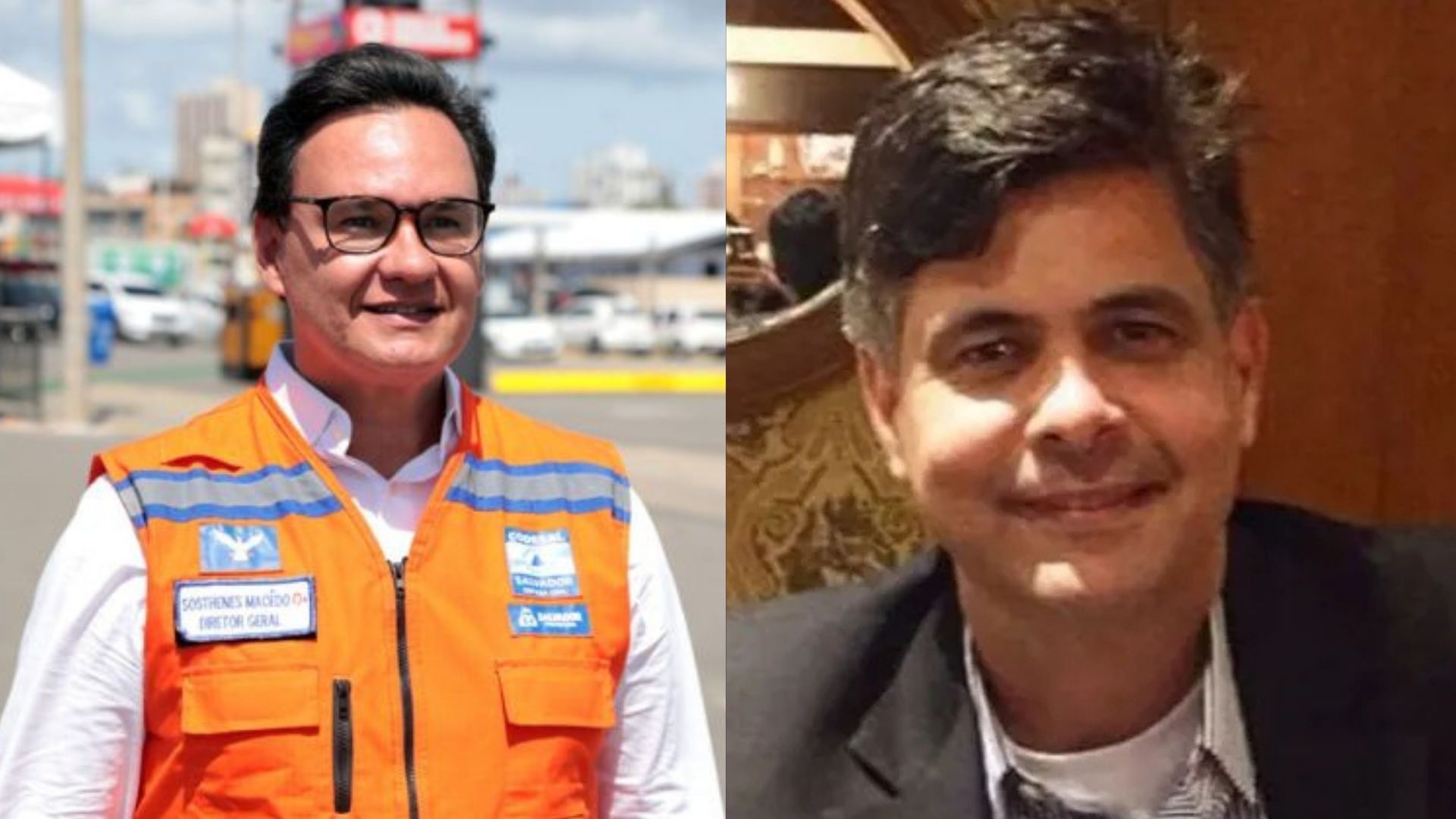 Sosthenes Macedo e Jo&atilde;o Xavier; Foto: Brunco Concha/Secom