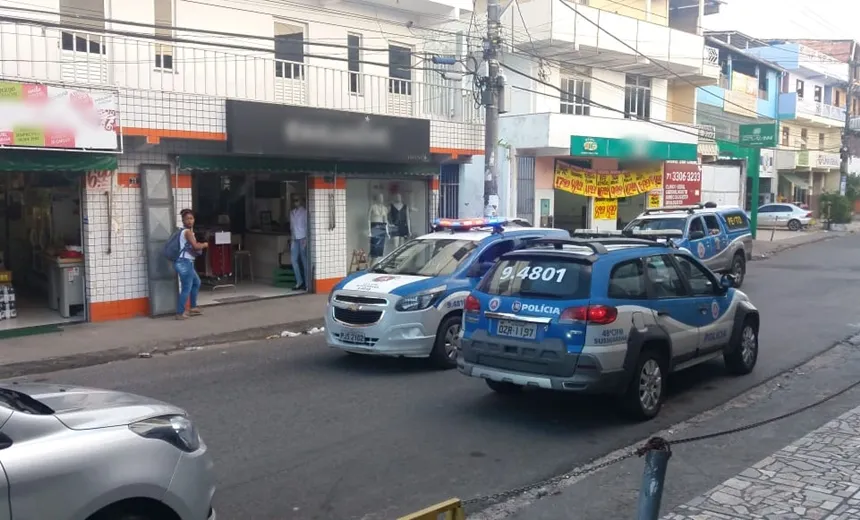 Morte de ‘chefão’ do BDM reforça policiamento na Mata Escura