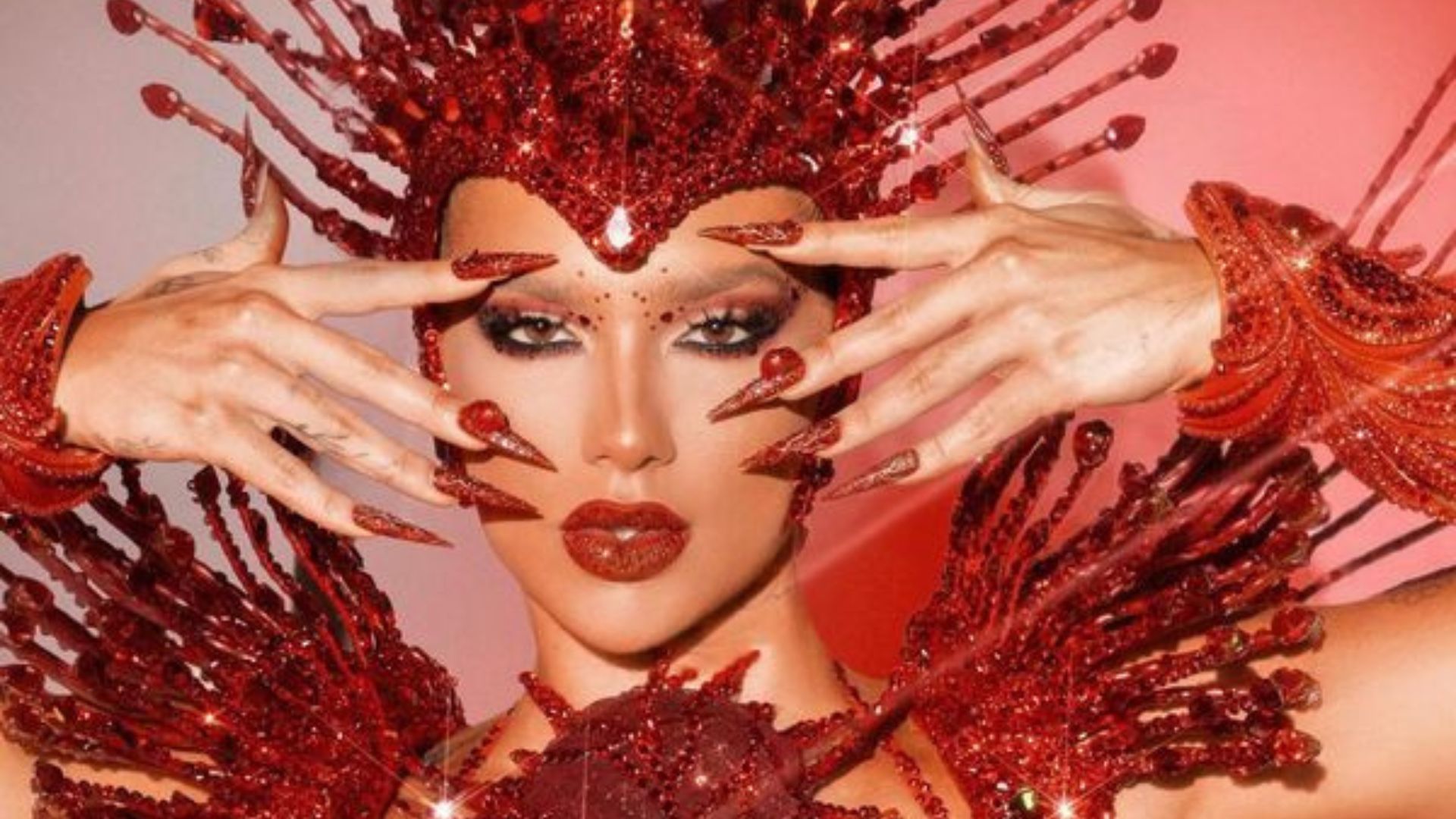 Virginia confirma retorno como rainha de bateria da Grande Rio. Foto: Redes Sociais