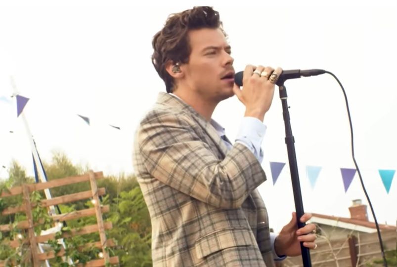 Harry Styles. Foto: Reprodu&ccedil;&atilde;o | YouTube