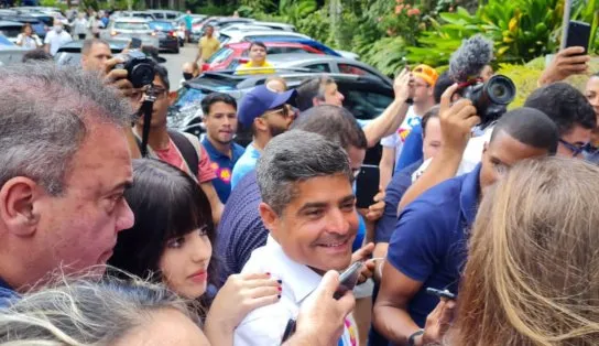 "Não posso esconder a confiança que temos", diz ACM Neto depois de votar em Salvador  