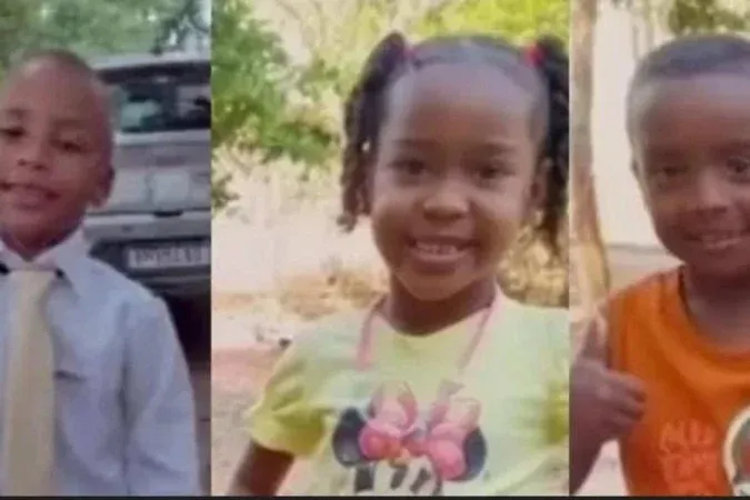 Os Irm&atilde;os &Aacute;gata, De 6 Anos, E Allan, 4, Sa&iacute;ram Para Brincar No &Uacute;ltimo Domingo Em Uma &Aacute;rea De Mata Densa, E Seguem Desaparecidos Cr&eacute;dito Reprodu&ccedil;&atilde;o Redes Sociais