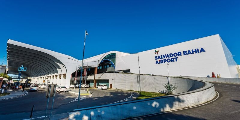 O aeroporto é o Aeroporto Internacional de Salvador - Deputado Luís Eduardo Magalhães (SSA)/Foto: Divulgação