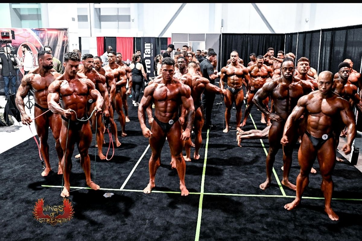 Neste Dia do Fisiculturismo, atletas baianos e outros profissionais que fazem parte do esporte trouxeram alguns batidores desse universo bodybuilding. Foto: Mr Olympia