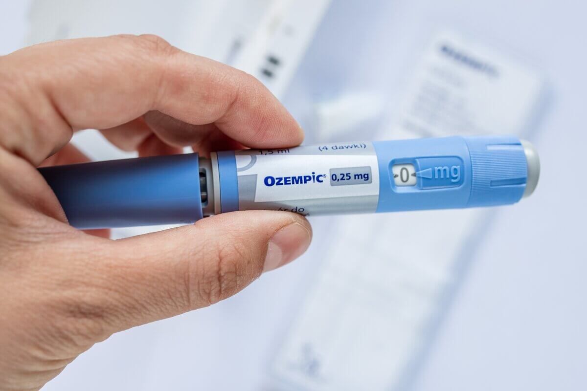 Suspeitos levaram medicamento Ozempic. Foto: Myskin | Shutterstock