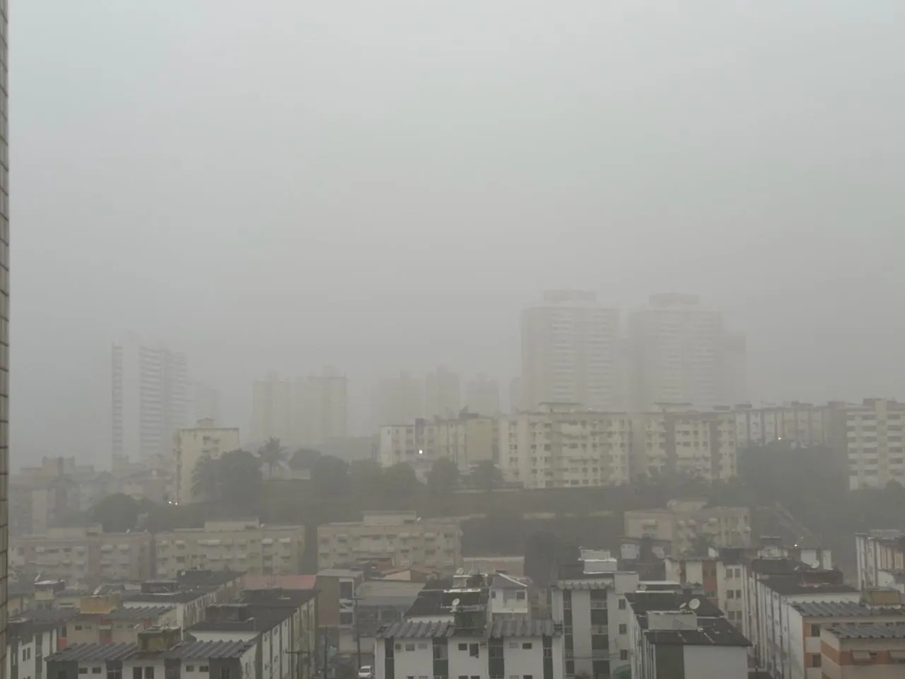 Salvador terá fim de semana chuvoso e com risco de temporal no sábado