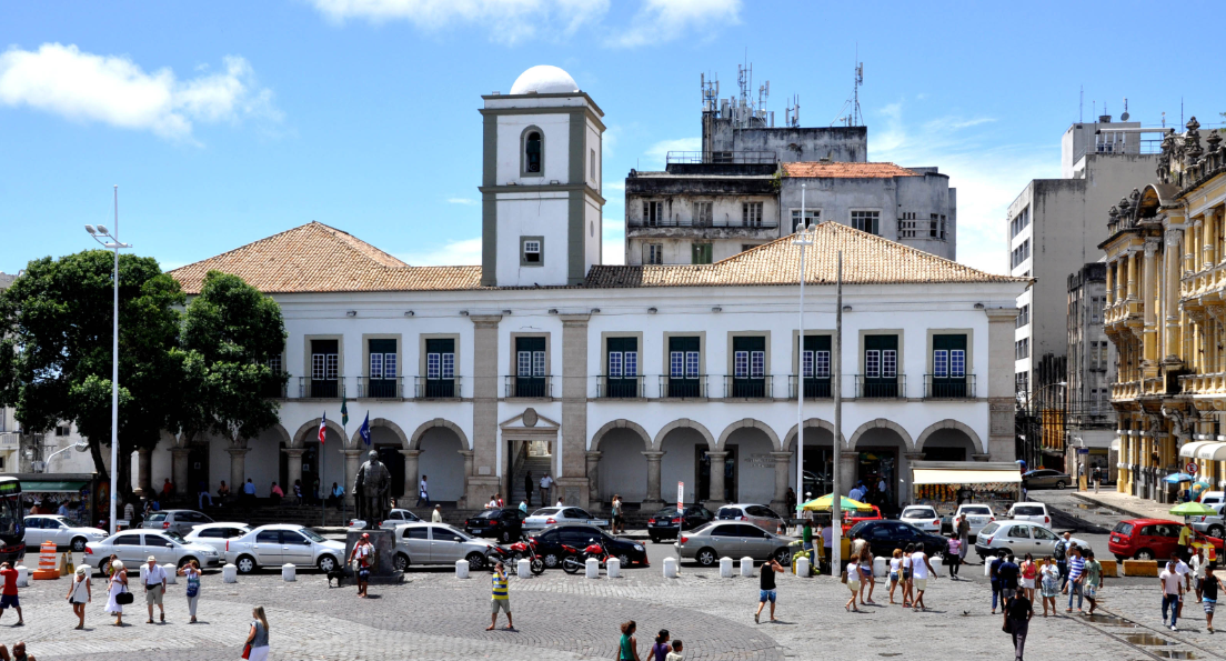 C&acirc;mara Municipal de Salvador.| Foto: Ascom/CMS