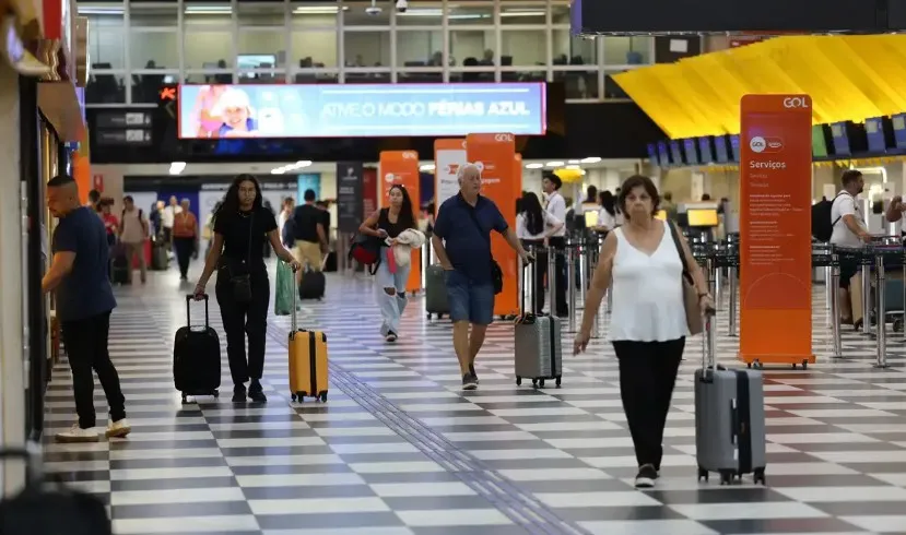 Brasileiros são maioria entre barrados em Portugal