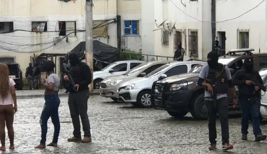 Ação conjunta das Polícias Civil e Militar cumpre mandados de prisões contra suspeitos de homicídios, em Cajazeiras