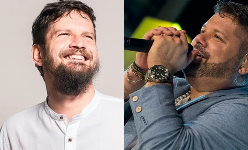 Encontro com as estrelas: Saulo e Danniel Vieira fazem show beneficente em Salvador