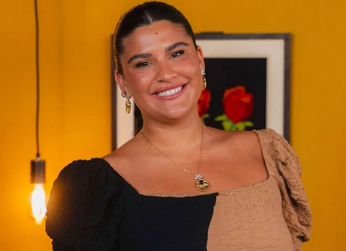 Filha de Flávia Alessandra nega papel de obesa e diz: 'Não sou gorda'