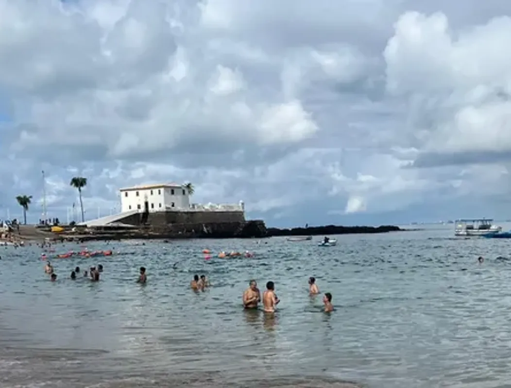 Porto Da Barra Ganha &Aacute;rea Exclusiva Para Banhistas Com Boias; Veja Como Vai Funcionar