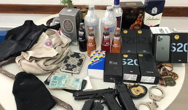 Quadrilha formada por agentes de segurança privada é desarticulada pela polícia