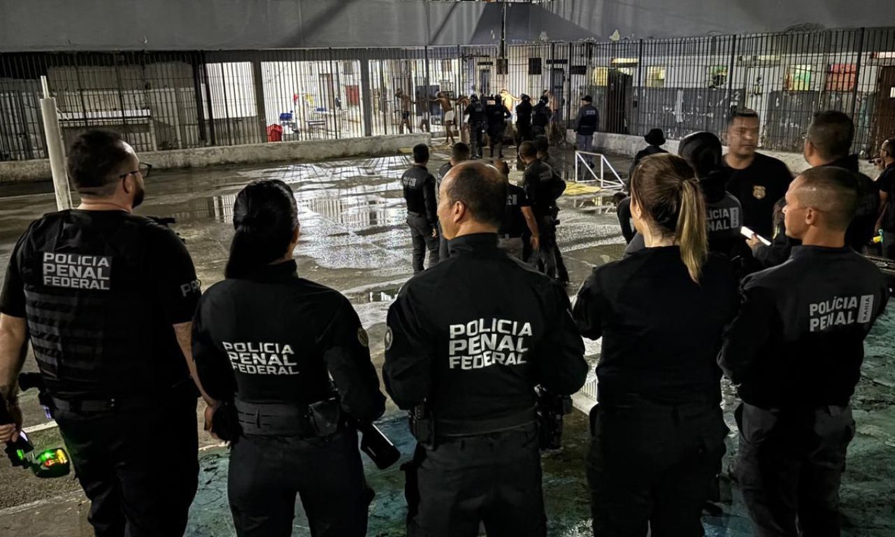  Opera&ccedil;&atilde;o em pres&iacute;dios de Salvador. Foto: Divis&atilde;o de Comunica&ccedil;&atilde;o da SENAPPEN