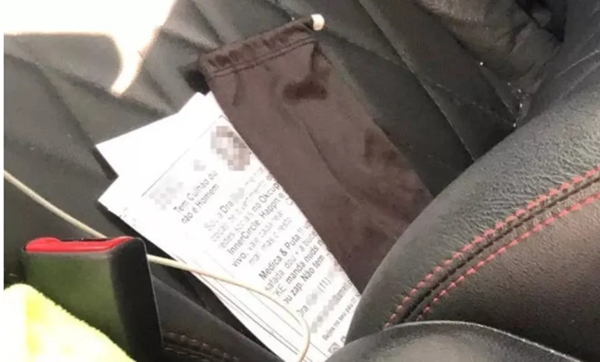  Homem distribuí panfletos oferecendo programa sexual com ex-mulher; 'ela me humilhou após a separação' 