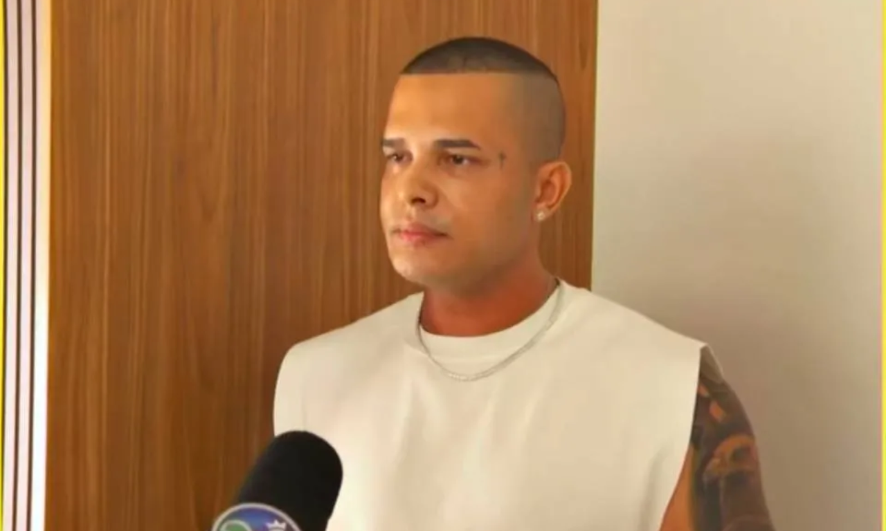 Influenciador Ramhon Dias volta a ser preso em opera&ccedil;&atilde;o da PF em S&atilde;o Paulo.Foto: TV Aratu 