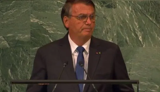 TSE mantém decisão que proíbe uso de discurso na ONU pela campanha de Bolsonaro