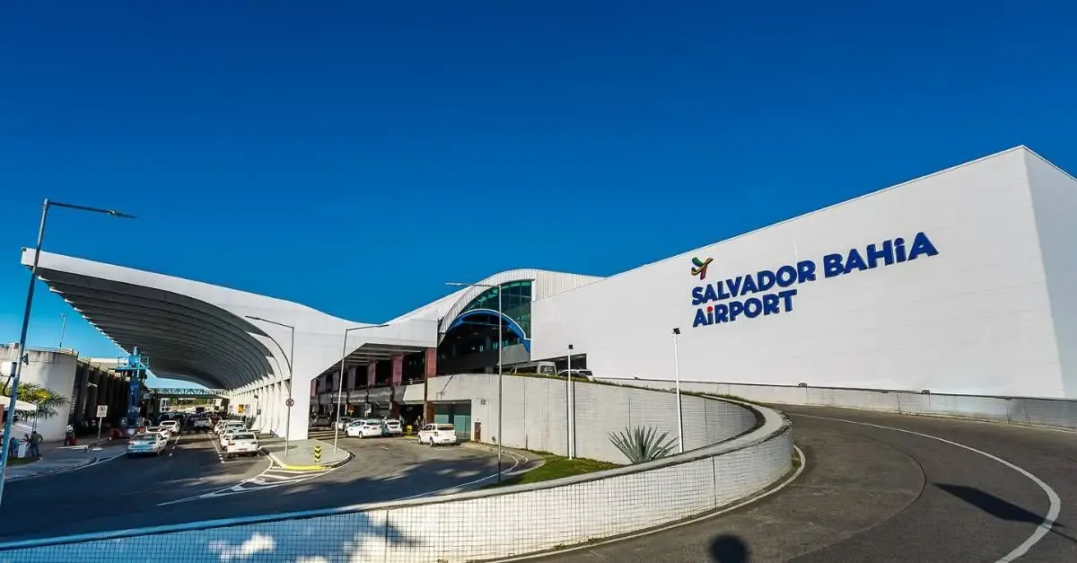 Vacinação contra gripe no aeroporto de Salvador