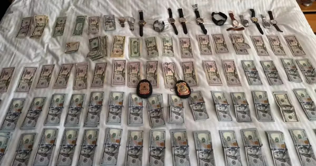 Dinheiro Encontrado Pela Pf Em Endere&ccedil;o Ligado a Jaques Wagner