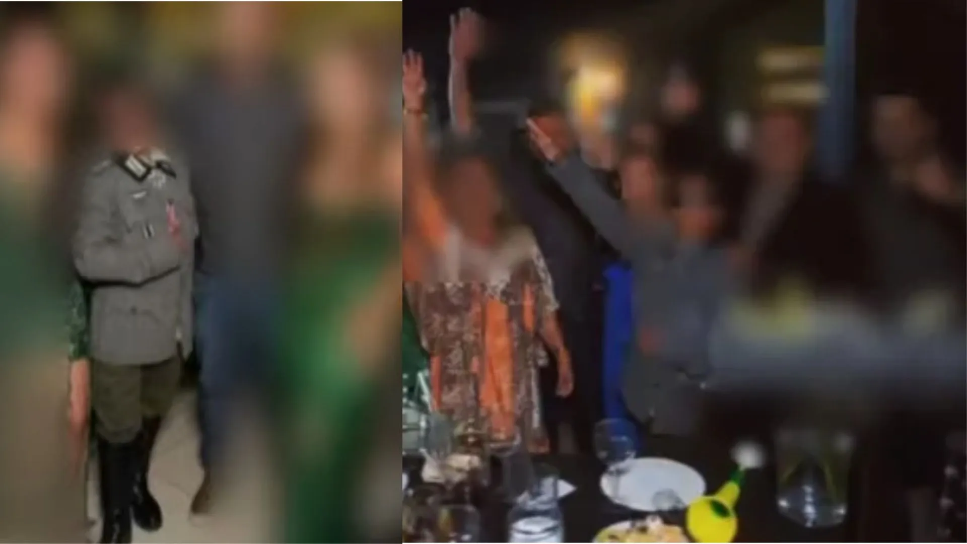 Adolescente usa roupa nazista em formatura das irmãs; MP investiga