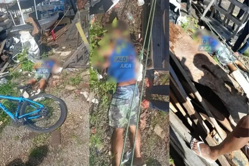 Vídeo: Homem é encontrado morto a tiros na Orla de Valença, na Bahia