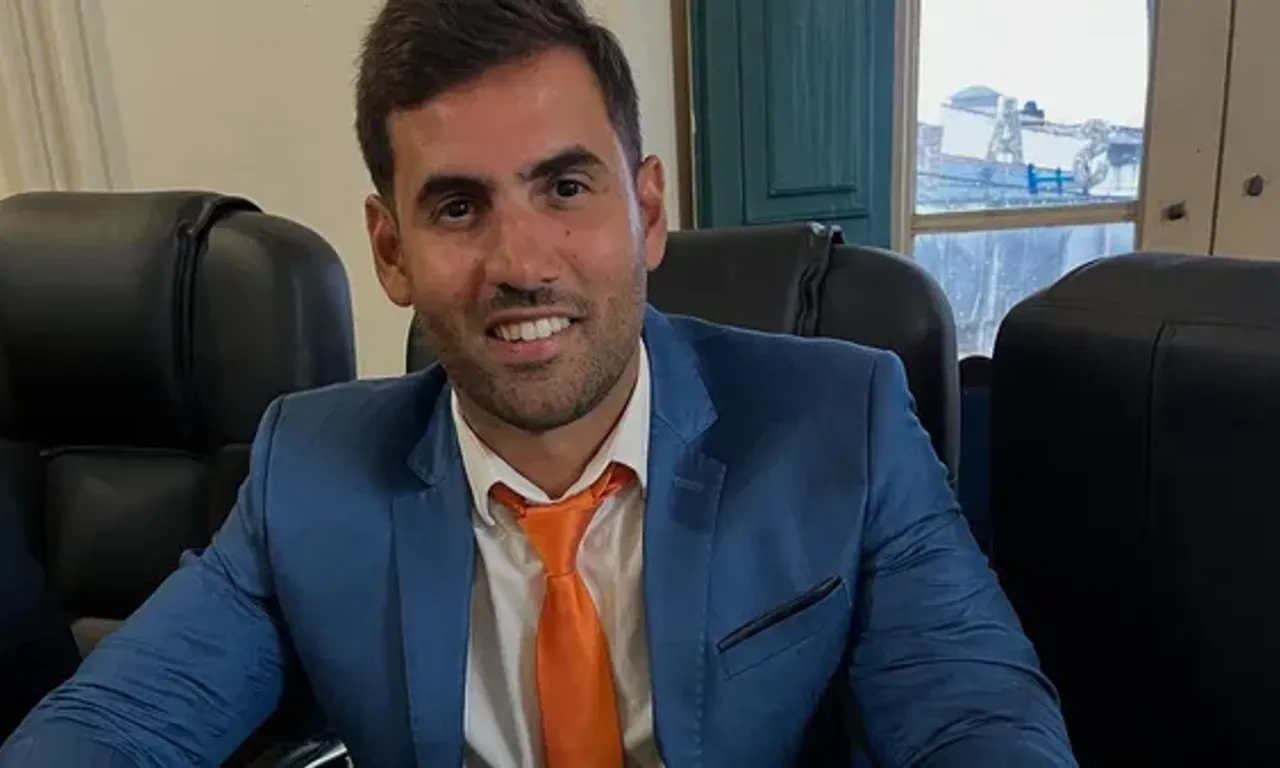 Vereador Gleiber Junior | Foto: Instagram/@vereador_gleiberjr