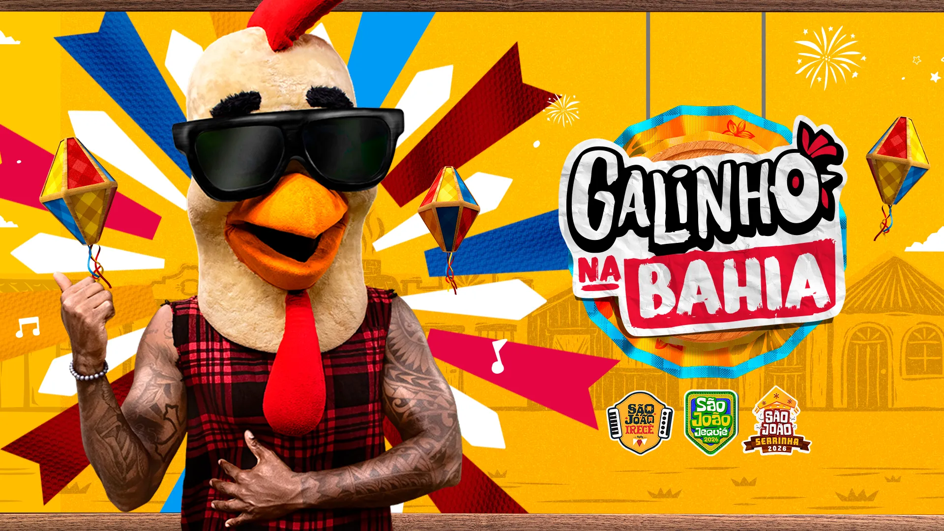 Galinho 2026: o que você precisa saber sobre o São João de Irecê, Serrinha e Jequié