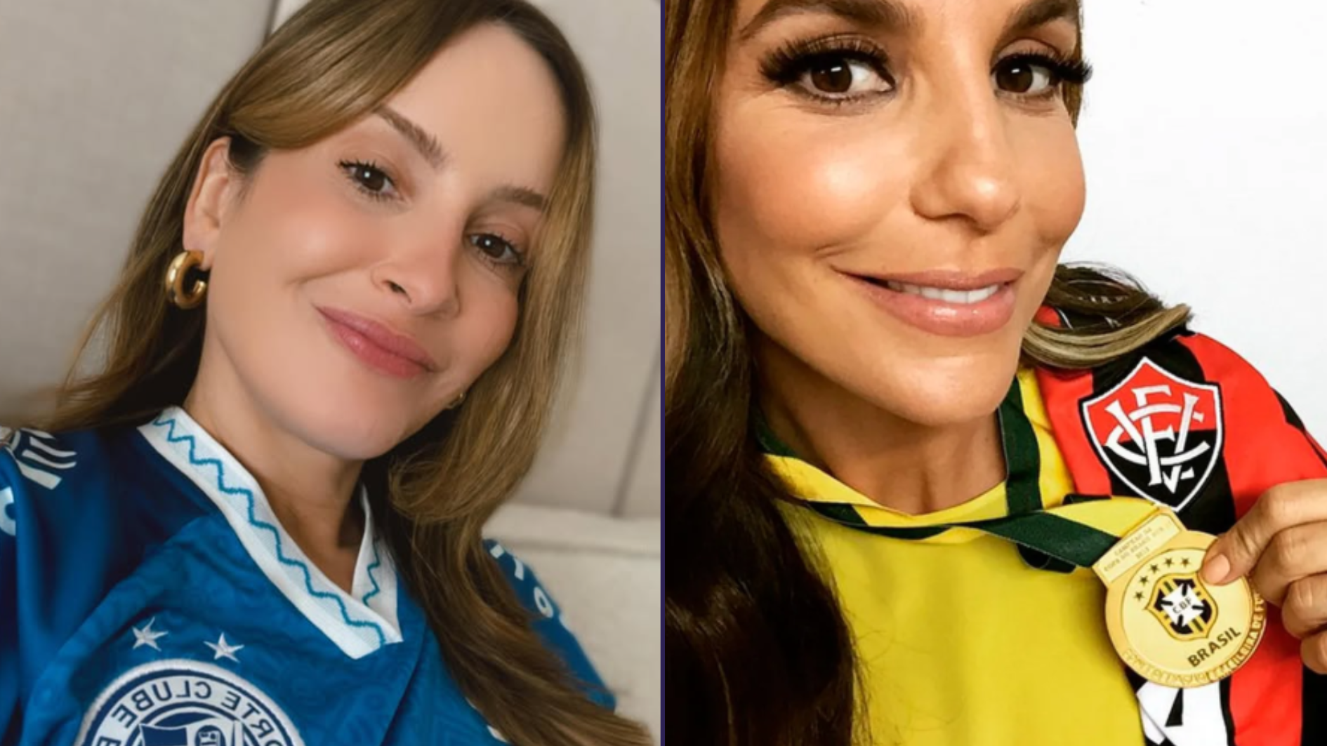 Foto: Rede Social / Claudia Leitte - Ivete Sangalo