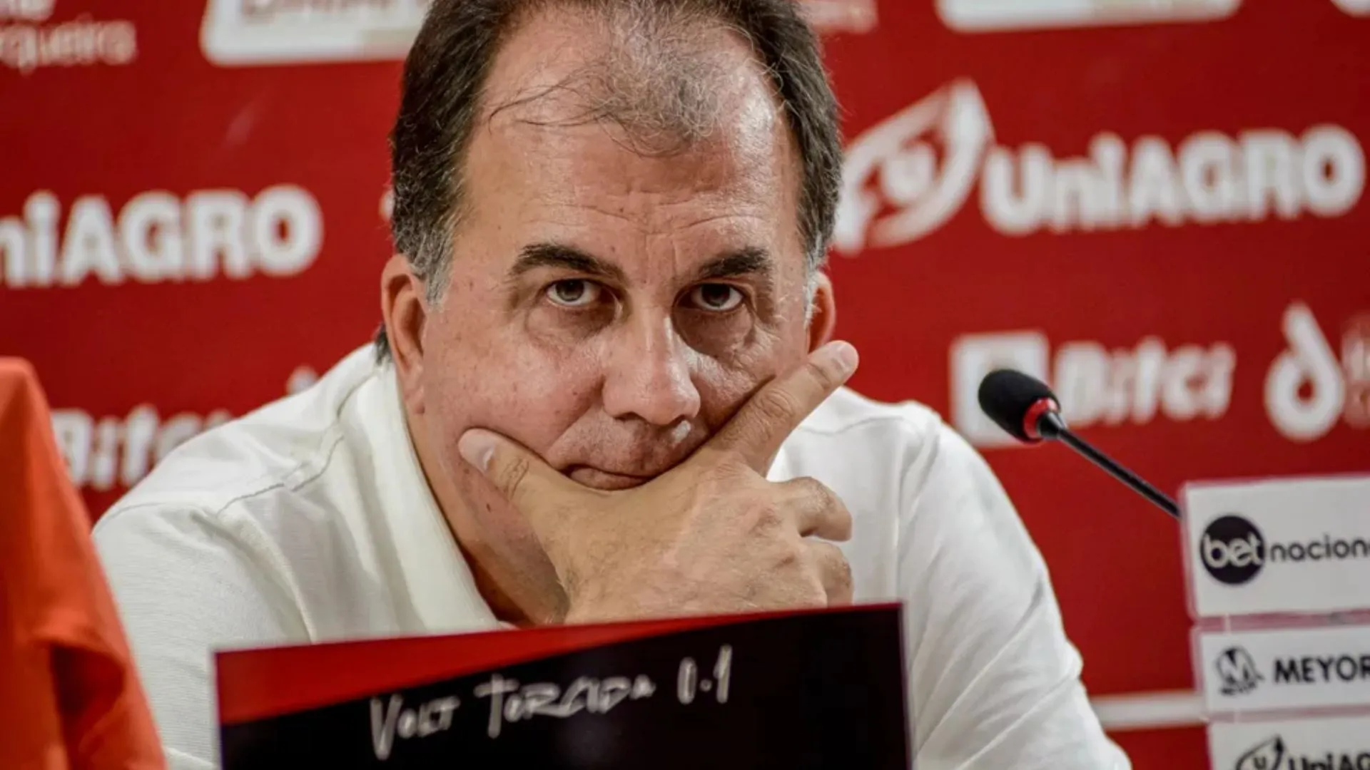 Fábio Mota assegurou que não há possibilidade de o Barradão ir a leilão