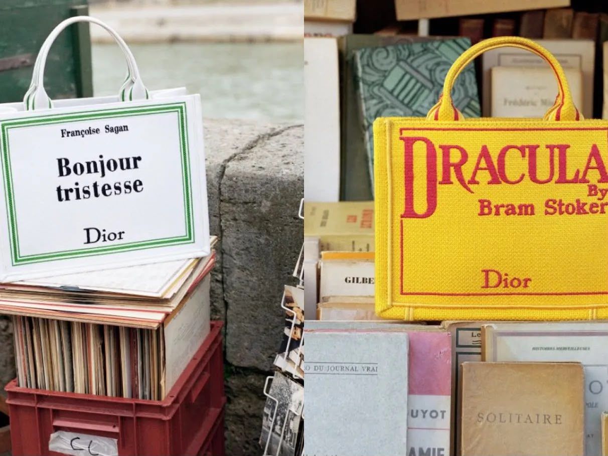 Os Livros Na Mira Da Ind&uacute;stria Do Luxo