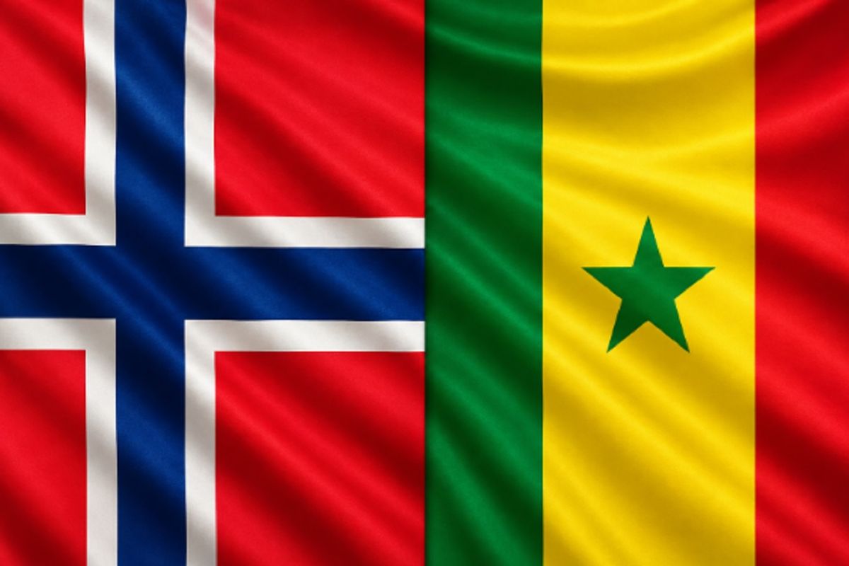Noruega e Senegal se enfrentam nesta segunda-feira pela segunda rodada do Grupo I da Copa do Mundo 2026. Foto: Reprodu&ccedil;&atilde;o | IA/ChatGPT