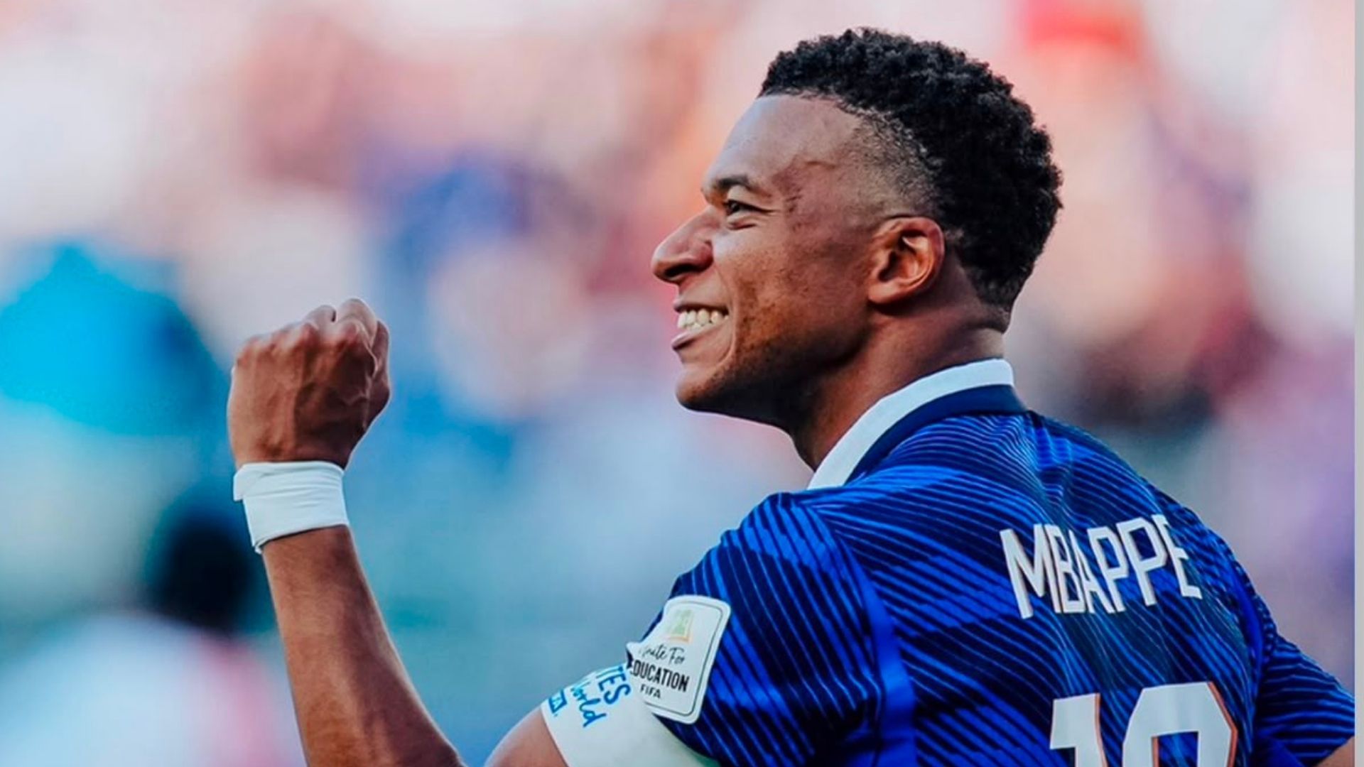 Fran&ccedil;a vence Paraguai com gol de Mbapp&eacute; e avan&ccedil;a &agrave;s quartas de final; Foto: Reprodu&ccedil;&atilde;o Instagram / @equipedefrance