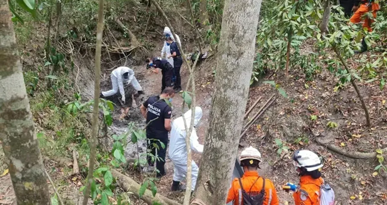 Corpos de jovens desaparecidas em Anguera foram localizados em 14 de outubro. Foto: PCBA