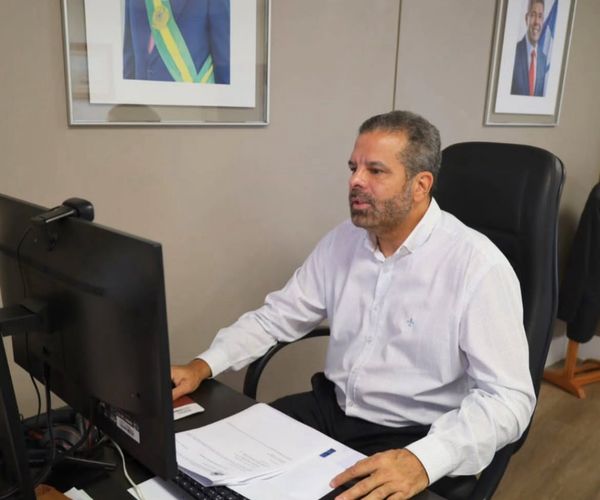 Edelvino Góes Filho deixa a Secretaria de Administração / Foto: Instagram