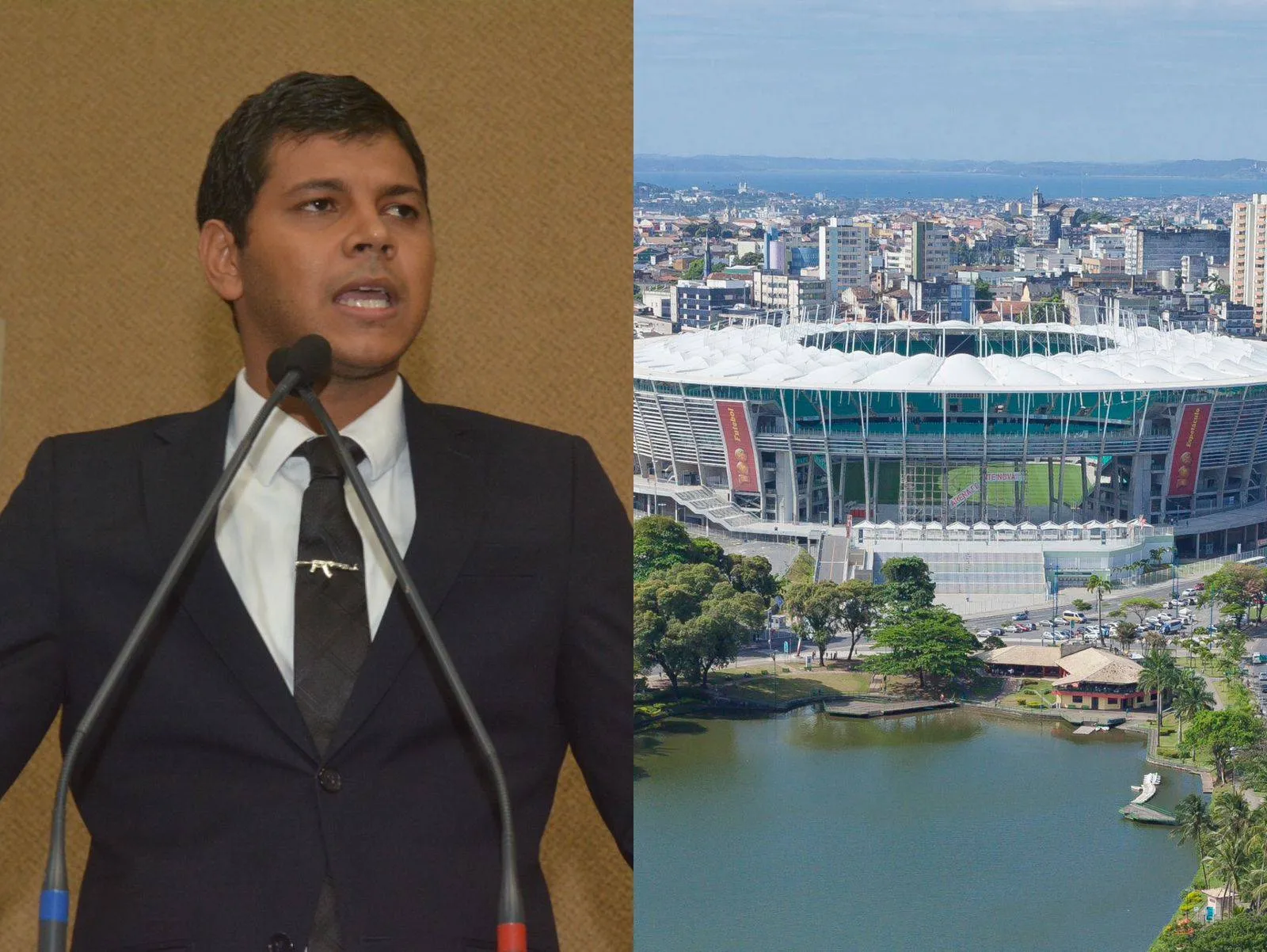 Deputado entra com ação contra torcida única no Ba-Vi deste domingo