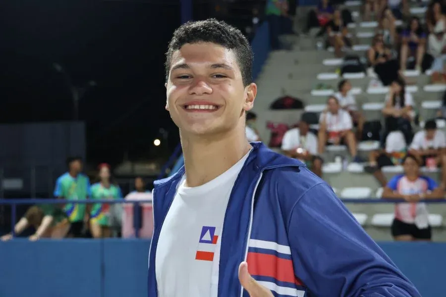 Nadadores baianos são convocados para integrar a seleção brasileira nos Jogos Sul-Americanos Escolares
