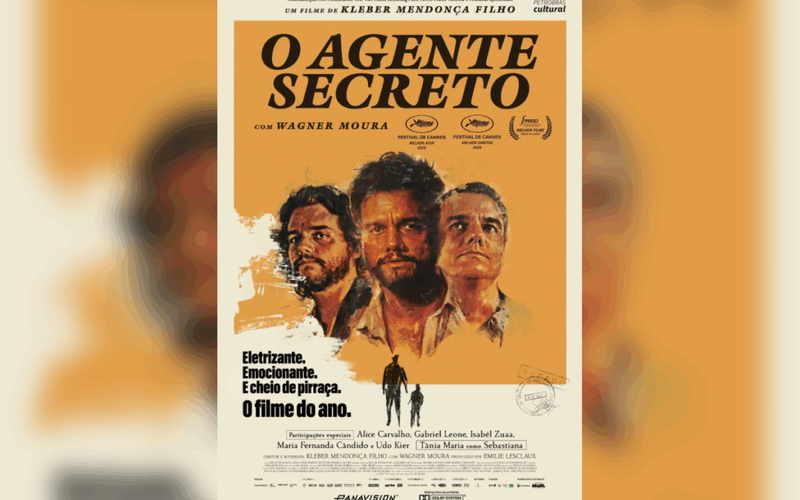 Lançado em 2025, este filme brasileiro é um suspense político neo-noir ambientado durante a ditadura militar no Brasil/Foto: Reprodução digital/Vitrine Filmes