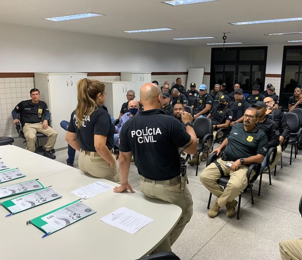 AL-BA aprova Projetos de Lei para reestruturação da SSP e Polícia Civil