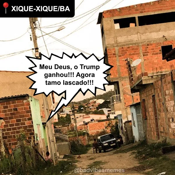 O humor em torno de Xique-Xique começou a ganhar força em 2023. | Foto: Redes Sociais